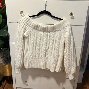 Forever 21 off the shoulder sweater